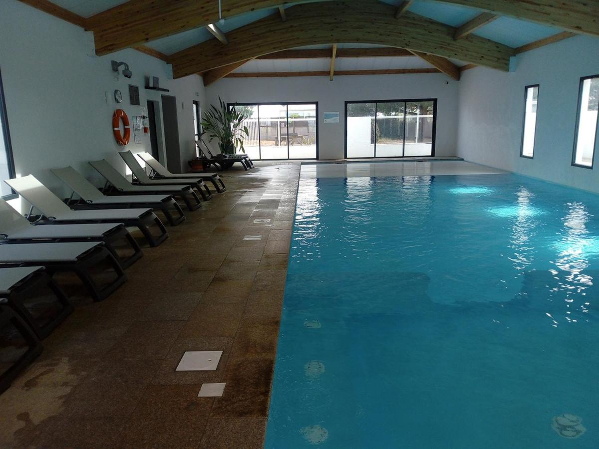 Un cottage version moderne, dans un domaine avec piscine Saint-Hilaire-de-Riez Extérieur photo
