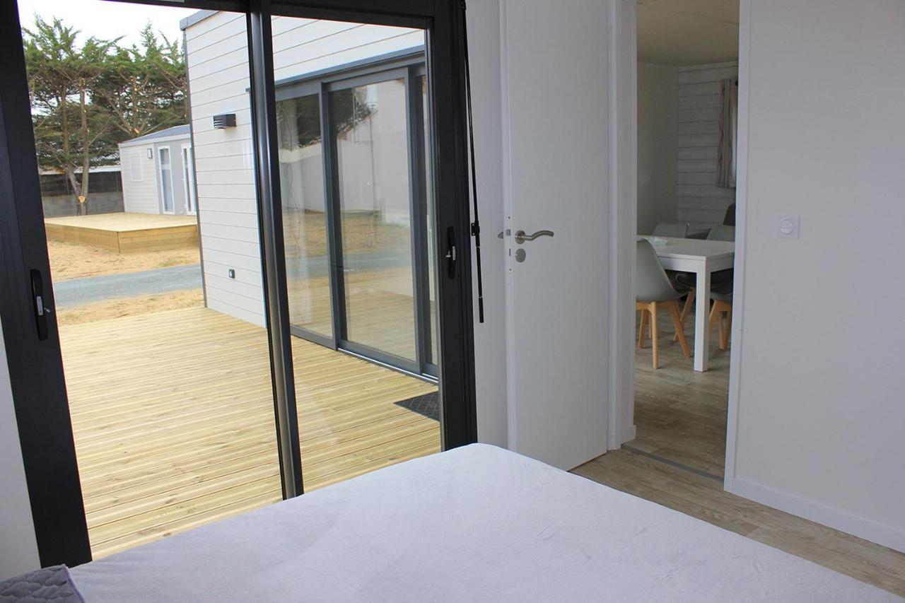 Un cottage version moderne, dans un domaine avec piscine Saint-Hilaire-de-Riez Extérieur photo