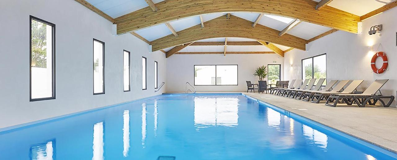 Un cottage version moderne, dans un domaine avec piscine Saint-Hilaire-de-Riez Extérieur photo