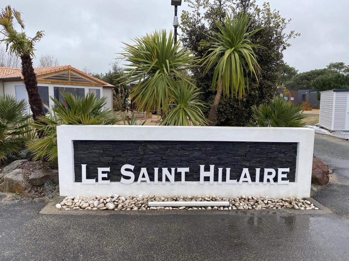 Un cottage version moderne, dans un domaine avec piscine Saint-Hilaire-de-Riez Extérieur photo