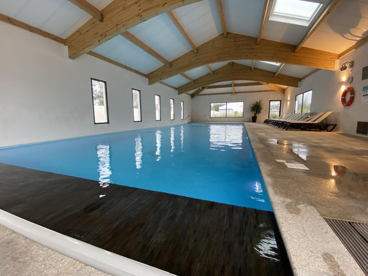 Un cottage version moderne, dans un domaine avec piscine Saint-Hilaire-de-Riez Extérieur photo
